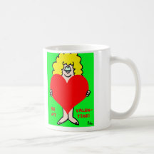 SEIEN SIE MEIN VALENTINSGRUSS KAFFEE TASSE