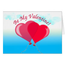 Seien Sie mein Valentinsgruß Karte