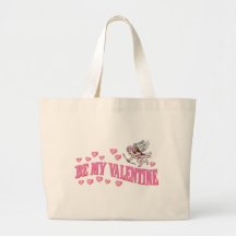 Seien Sie meine Valentine-Taschen-Tasche