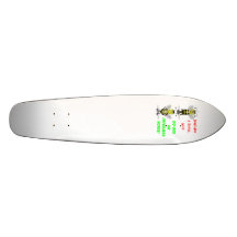 Seien Sie nicht ein nützlicher Idiot Skateboardbrett