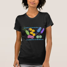 Seien Sie Nizza zu den Bakterien Tshirt