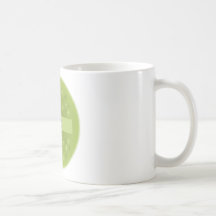 Seien Sie positiv Kaffee Tassen