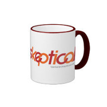 Seien Sie skeptischerer Becher Kaffeehaferl