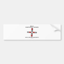 Seien Sie unabhängiger Denker-Ausschussbestechende Auto Sticker