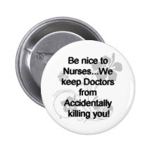 SEIEN SIE ZU DEN KRANKENSCHWESTERN NETT BUTTONS