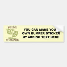 Seien Sie zu unseren Erdt-shirts und -geschenken n Auto Sticker