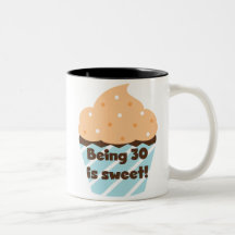 Sein 30 ist süße T-Shirts und Geschenke Kaffeetassen