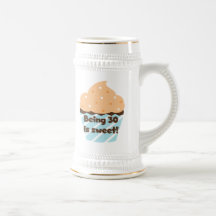 Sein 30 ist süße T-Shirts und Geschenke Kaffee Tasse