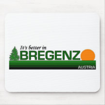 Sein besseres in Bregenz, Österreich Mauspad