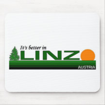 Sein besseres in Linz, Österreich Mousepads