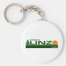 Sein besseres in Linz, Österreich Schlüsselbänder