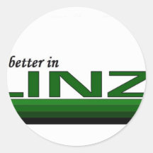 Sein besseres in Linz, Österreich Stickers