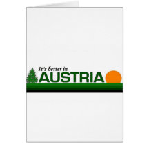 Sein besseres in Österreich Karte