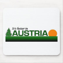 Sein besseres in Österreich Mauspad