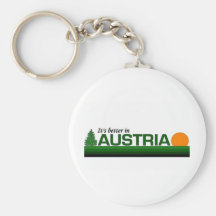 Sein besseres in Österreich Schlüsselanhänger