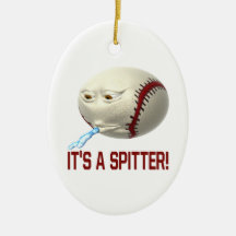 Sein ein Spitter Weihnachtsornament