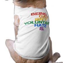 SEIN HOMOSEXUELL IST NICHT FREIWILLIG HUNDEBEKLEIDUNG