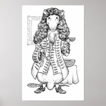 Seine Lordschaft Posterdrucke
