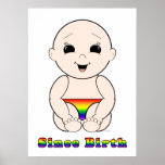 Seit Geburt 3r Plakate