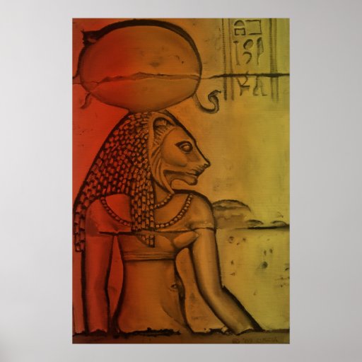 Sekhemet Plakat