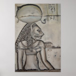 Sekhemet Plakatdruck