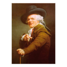 Selbstporträt Josephs Ducreux Personalisierte Einladungen
