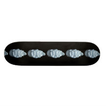Selenit-Kristall Individuelles Skateboard