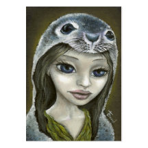 Selkie Visitenkartenvorlage