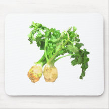 Sellerie-Unterstützung Mousepad