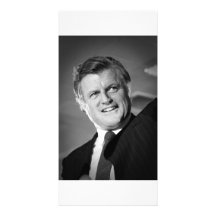 Senator Edward Kennedy 1980 Photogrußkarten