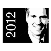 SENATOR SCOTT BROWN POSTKARTE