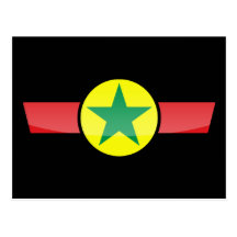 Senegal Postkarte