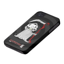 Sensenmann iPhone 4 Case-Mate-Fall iPhone 4 Cover