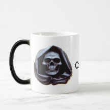 Sensenmann-Kaffeetasse