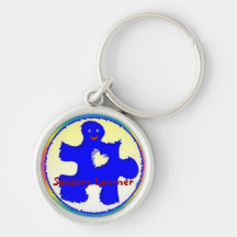 Sensorischer Anfänger Keychain Schlüsselbänder