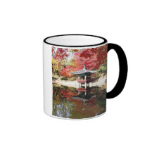 Seoul-Herbst-Farben Kaffee Tasse