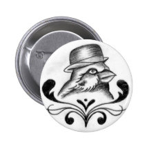 Sergeant-Spatzen-Knopf Anstecknadelbuttons