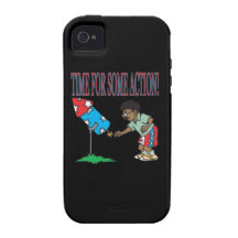 Setzen Sie für etwas Aktion 1 Zeit fest Case-Mate iPhone 4 Hülle