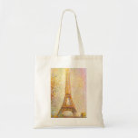 Seurat Eiffel Turm-Taschen-Tasche