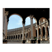 Sevilla Postkarte