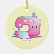 Sew Cute Ornament