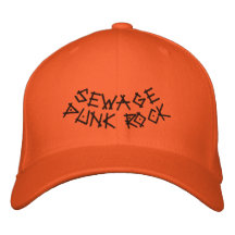 SEWAGEPUNK FELSEN BASEBALLCAP
