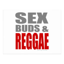 SexBuds u. REGGAE Postkarten