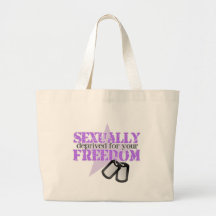 Sexuell beraubt einkaufstasche