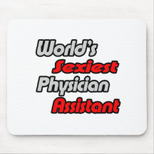 Sexyster der Arzt-Assistent der Welt Mousepads