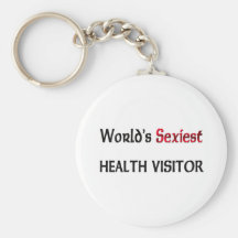 Sexyster die Gesundheits-Besucher der Welt Schlüsselband