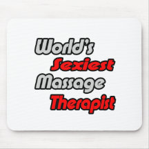 Sexyster die Massage-Therapeut der Welt Mauspads