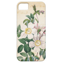 Shabby Chic-Rosen Schutzhülle Fürs iPhone 5
