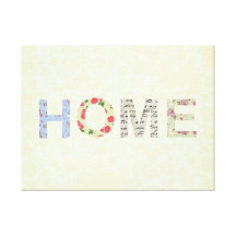 Shabby Chic-Zuhausedekorativer SahneLeinwanddruck