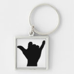 Shaka Handzeichen keychain Schlüsselanhänger